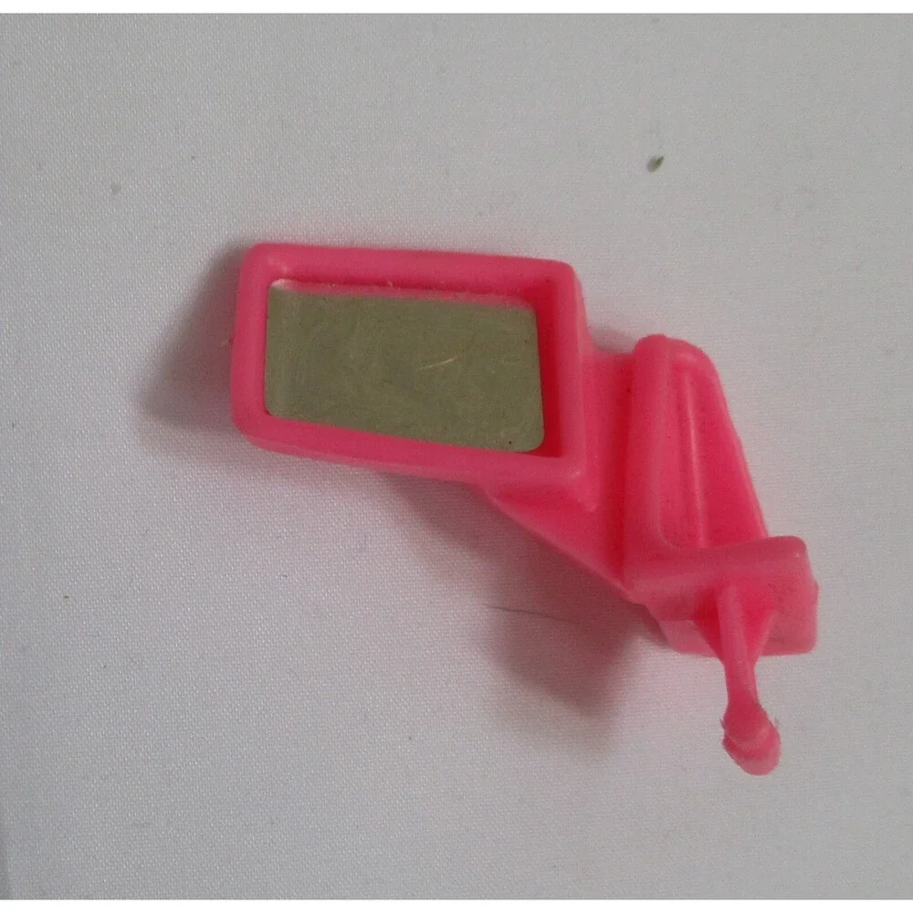 Barbie Magical Camper Replacement Parts Wheels, Back End Pieces & Drivers Mirror